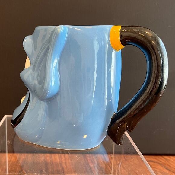 Disney Aladdin Genie Face Mug Ceramic Coffee Cup Novelty Collectible Character - Picture 6 of 8